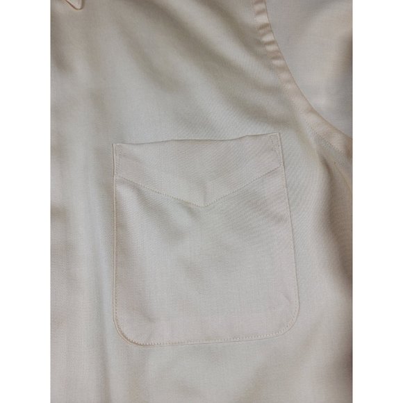 Geoffrey Beene Mens Dress Shirt 15.5 32/33 Wrinkle Free Sateen - Picture 5 of 7